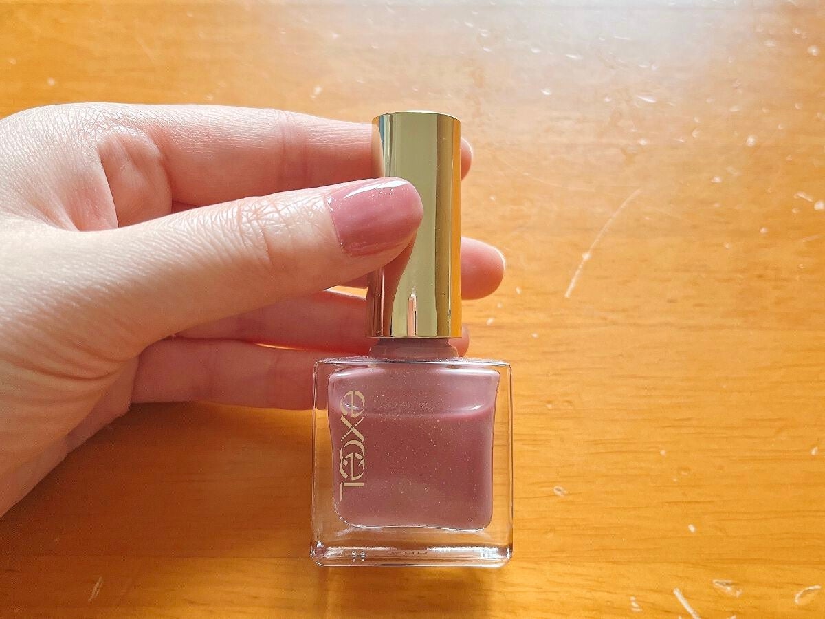 エクセル ネイルポリッシュ N/excel/マニキュアを使ったクチコミ(2枚目)