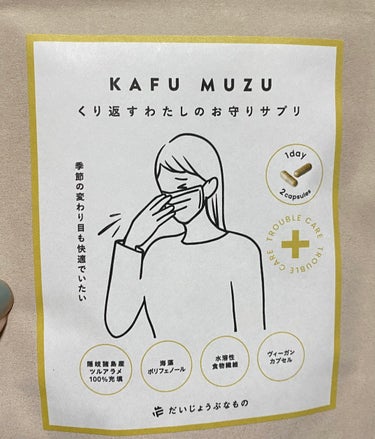 KAFU MUZU だいじょうぶなもの