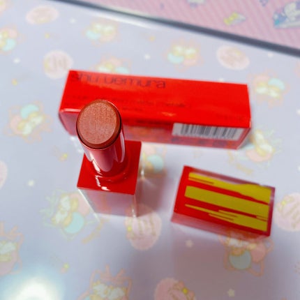 ルージュ アンリミテッド マット/shu uemura/口紅を使ったクチコミ(3枚目)