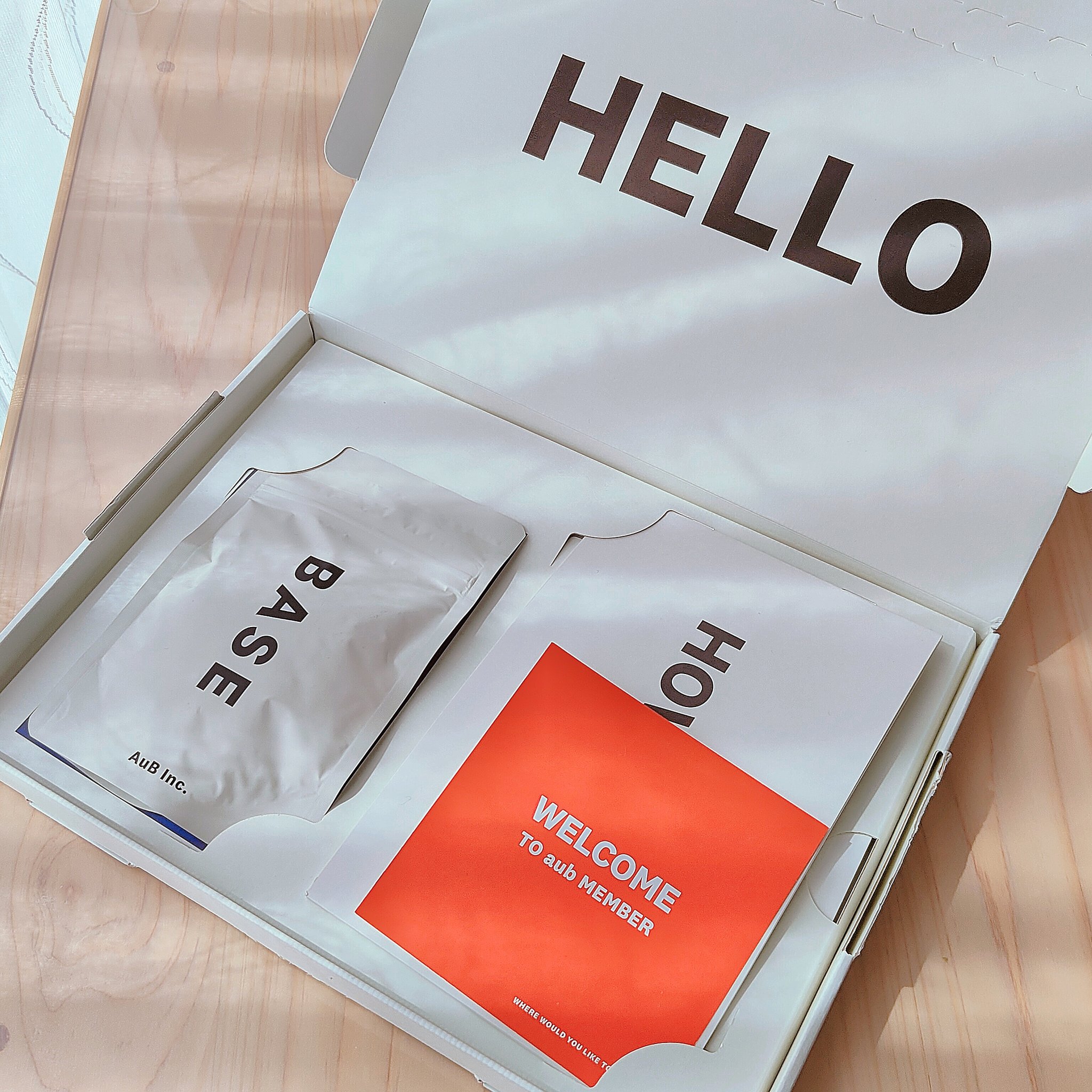 AuB BASE/AuB/健康サプリメントを使ったクチコミ（3枚目）