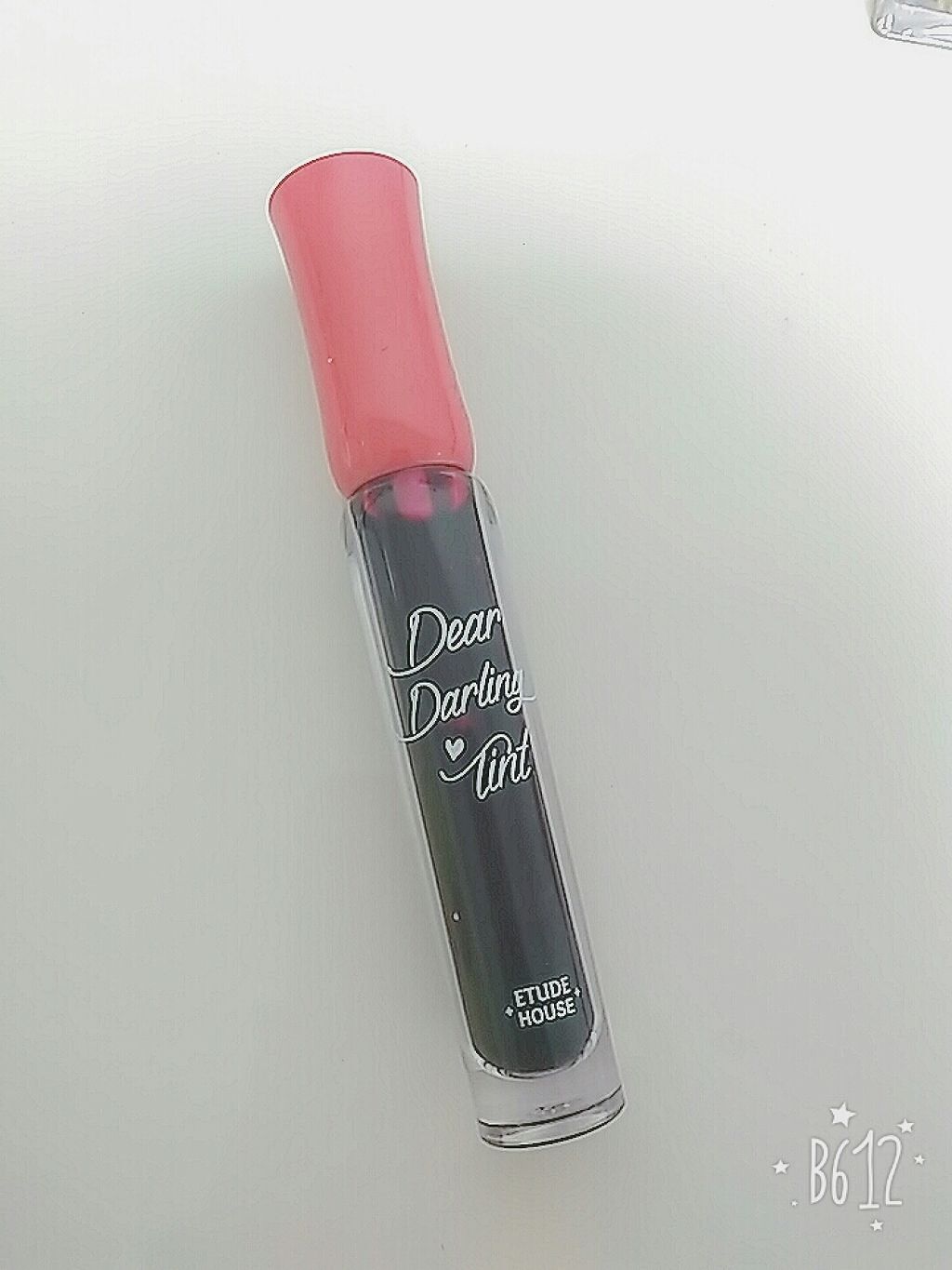 ディアダーリン ウォータージェルティント/ETUDE/リップティントを使ったクチコミ（1枚目）