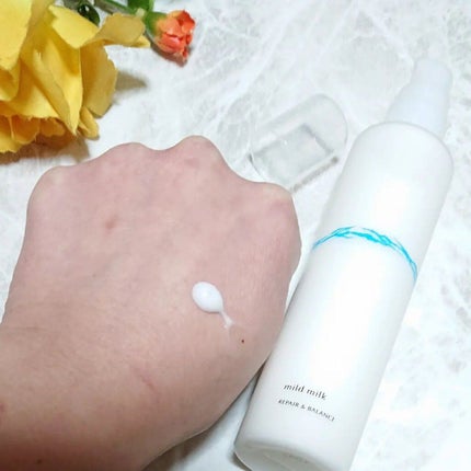 リペア&バランス マイルドミルク/Repair&Balance/乳液を使ったクチコミ(4枚目)