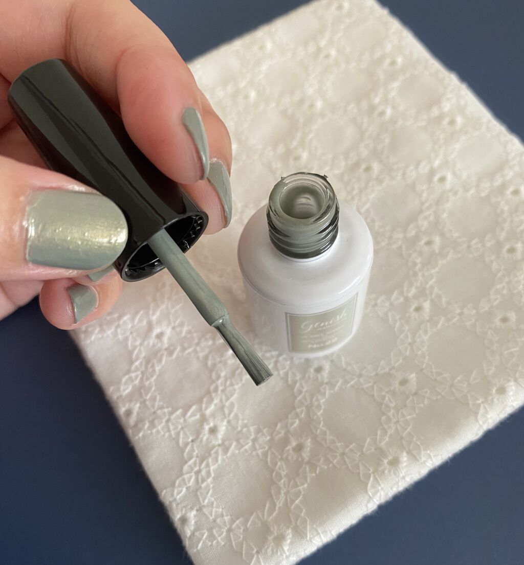 ジーニッシュ No.29 GARDEN ガーデン/ジーニッシュマニキュア/マニキュアを使ったクチコミ（2枚目）