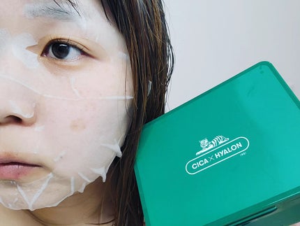 CICA デイリースージングマスク/VT/シートマスク・パックを使ったクチコミ(9枚目)