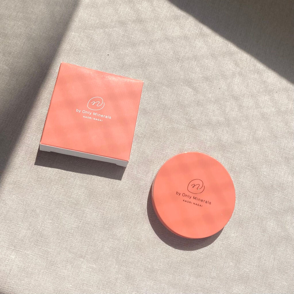 N by ONLY MINERALS ミネラルソリッドチーク コンプリート/ONLY MINERALS/ジェル・クリームチークを使ったクチコミ(5枚目)