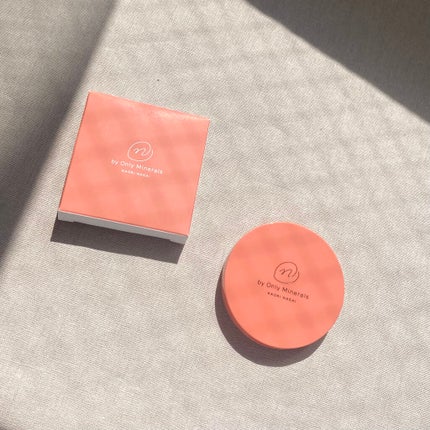 N by ONLY MINERALS ミネラルソリッドチーク コンプリート/ONLY MINERALS/ジェル・クリームチークを使ったクチコミ(5枚目)