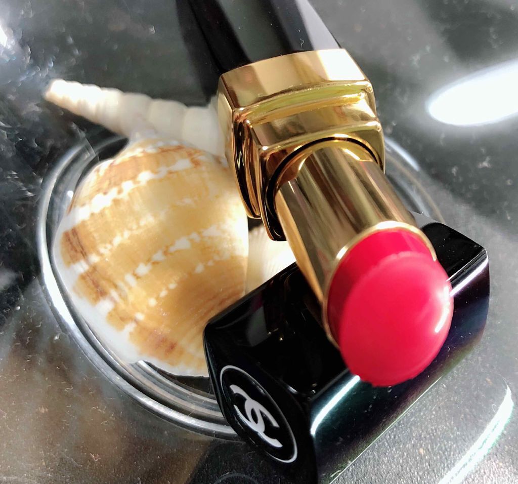 ルージュ ココ シャイン/CHANEL/口紅を使ったクチコミ(1枚目)