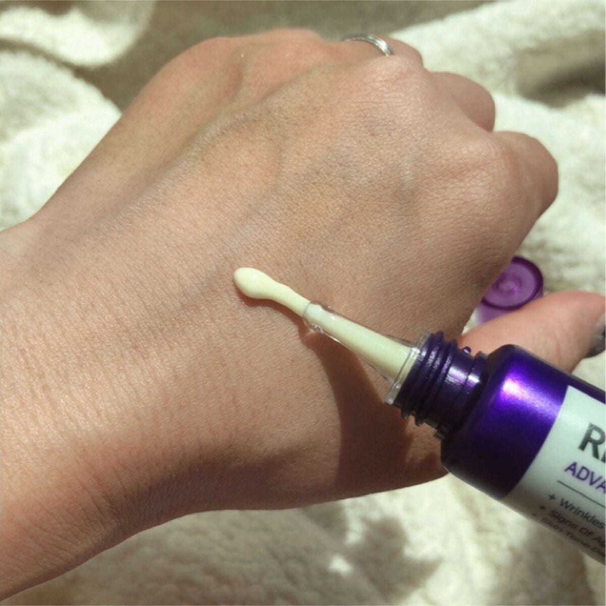 レチノールインテンシブ アドバンスドトリプルアクションアイクリーム/SOME BY MI/アイケア・アイクリームを使ったクチコミ(2枚目)