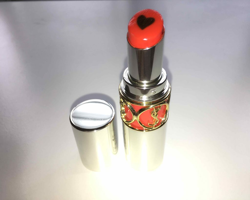 ヴォリュプテ プランプインカラー/YVES SAINT LAURENT BEAUTE/口紅を使ったクチコミ(1枚目)