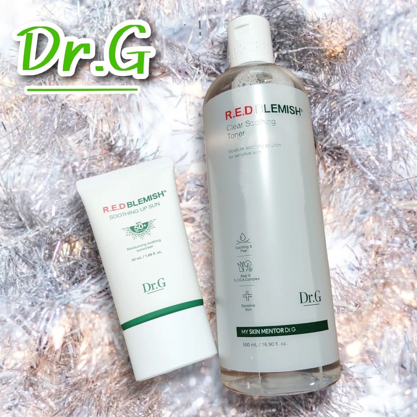 レッドブレミッシュ クリアスージングトナー/Dr.G/化粧水を使ったクチコミ(1枚目)