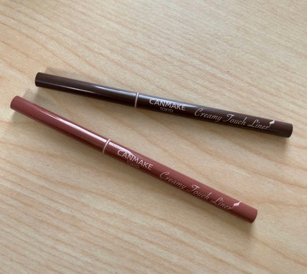 クリーミータッチライナー/キャンメイク/ジェルアイライナーを使ったクチコミ(1枚目)