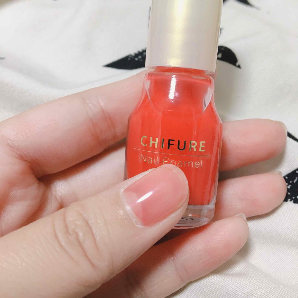ネイル エナメル/ちふれ/マニキュアを使ったクチコミ(1枚目)