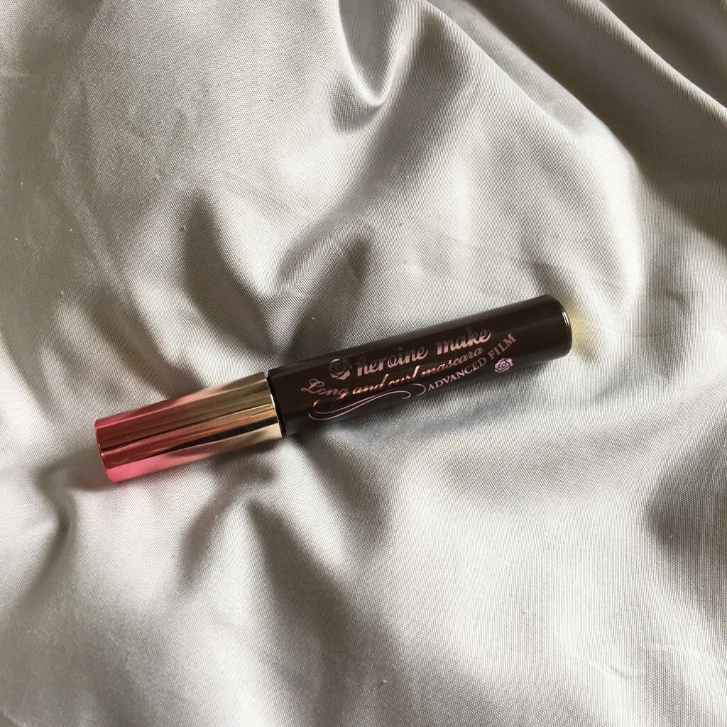 ロング&カールマスカラ アドバンストフィルム/ヒロインメイク/マスカラを使ったクチコミ(1枚目)