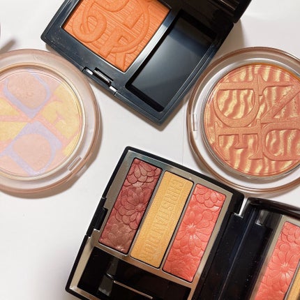 ディオールスキン ミネラル ヌード ルミナイザー パウダー <サマー デューン> 002 ピーチ デューン(生産終了)/Dior/プレストパウダーを使ったクチコミ(3枚目)