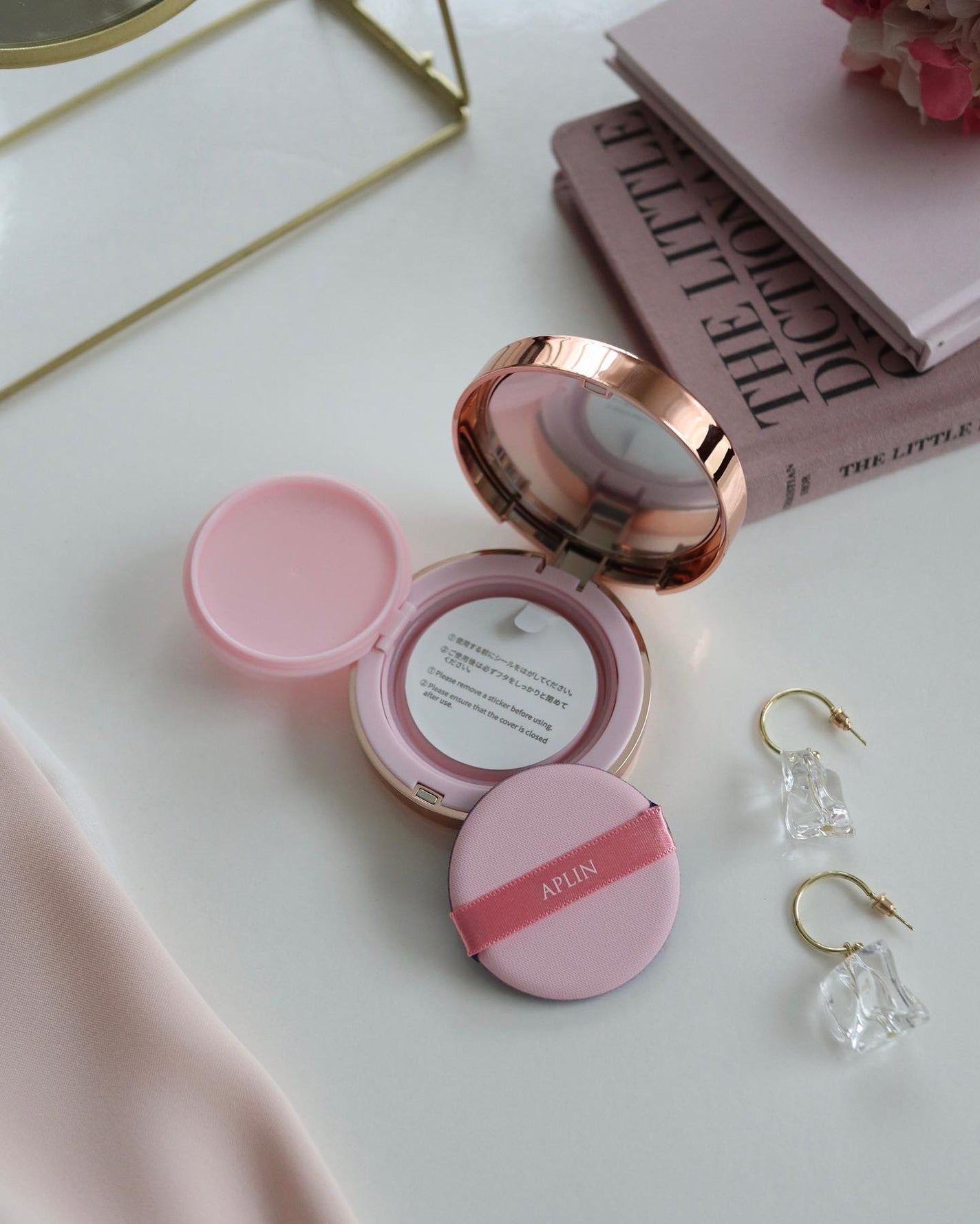 ピンクティーツリーカバークッション/APLIN/クッションファンデーションを使ったクチコミ(5枚目)