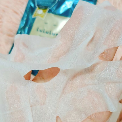 ルルルンプレシャス GREEN(バランス)【旧】/ルルルン/シートマスク・パックを使ったクチコミ(4枚目)