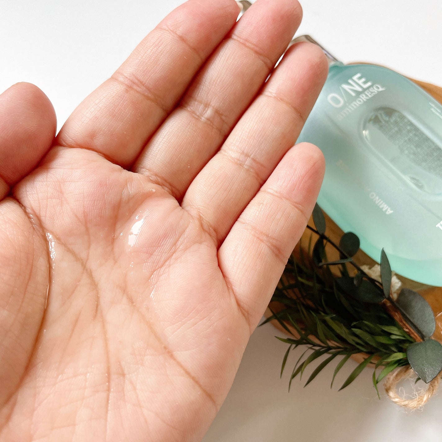 ワン アミノレスキュー トリートメントヘアオイル/アミノレスキュー/ヘアオイルを使ったクチコミ(3枚目)