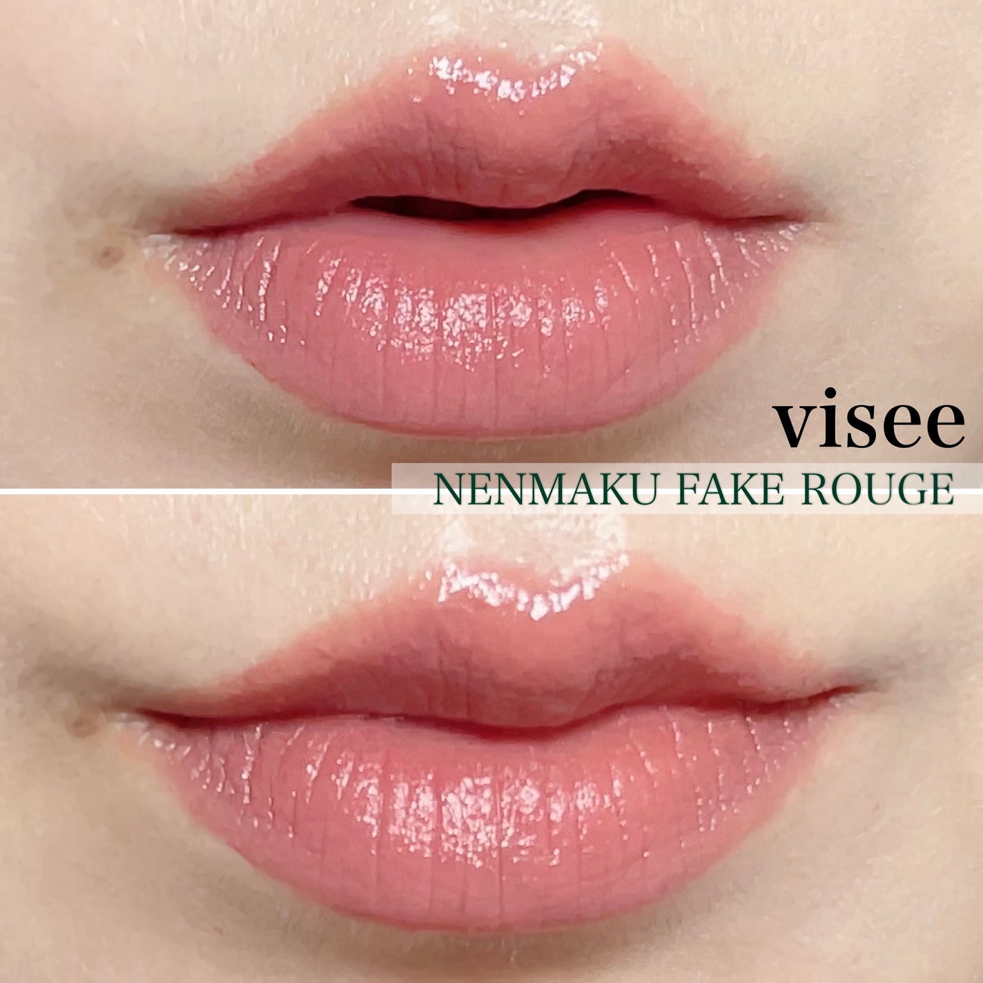ネンマクフェイク ルージュ/Visée/口紅を使ったクチコミ(1枚目)