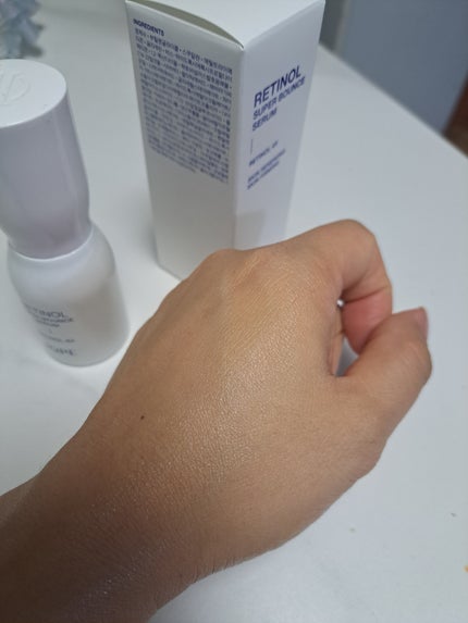 レチノール スーパーバウンス セラム/IOPE/美容液を使ったクチコミ(4枚目)