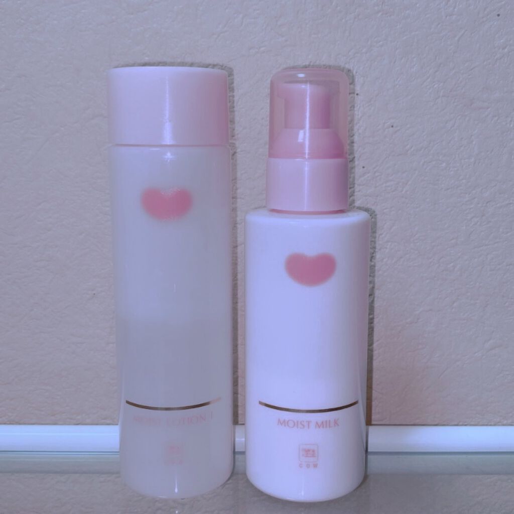 保湿化粧水 しっとり/カウブランド無添加/化粧水を使ったクチコミ（1枚目）