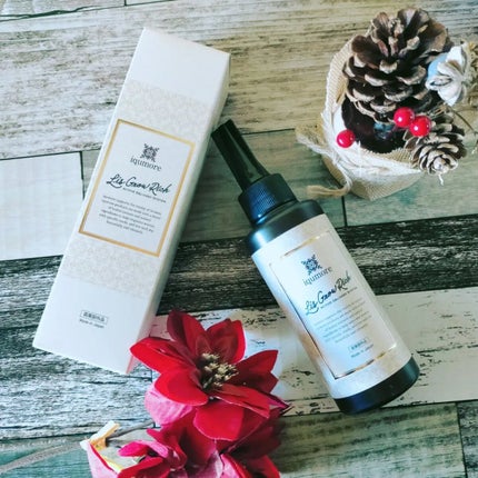 リスグロウリッチ/iqumore/頭皮ローションを使ったクチコミ(1枚目)