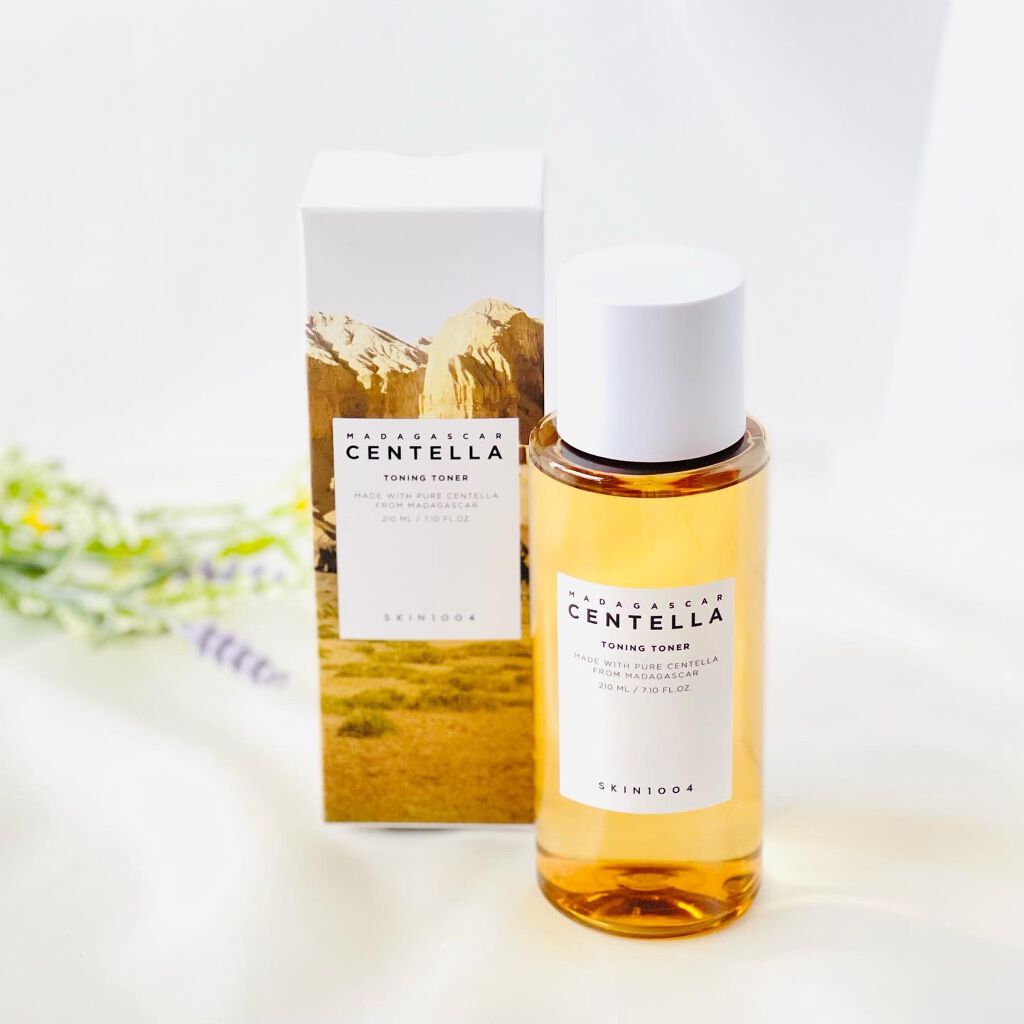 センテラ トーニングトナー/SKIN1004/化粧水を使ったクチコミ(1枚目)