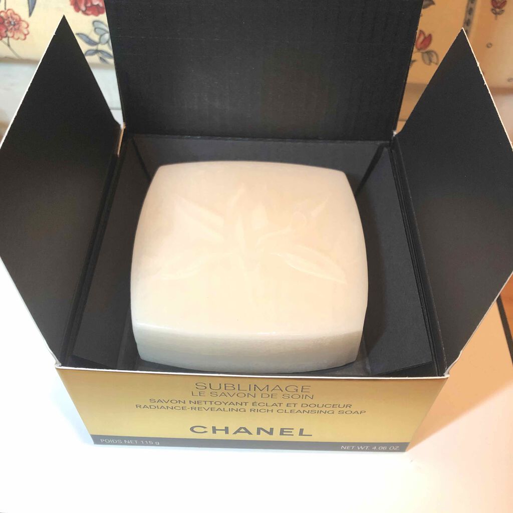 サブリマージュ サヴォン ネトワイヤン/CHANEL/洗顔石鹸を使ったクチコミ(1枚目)