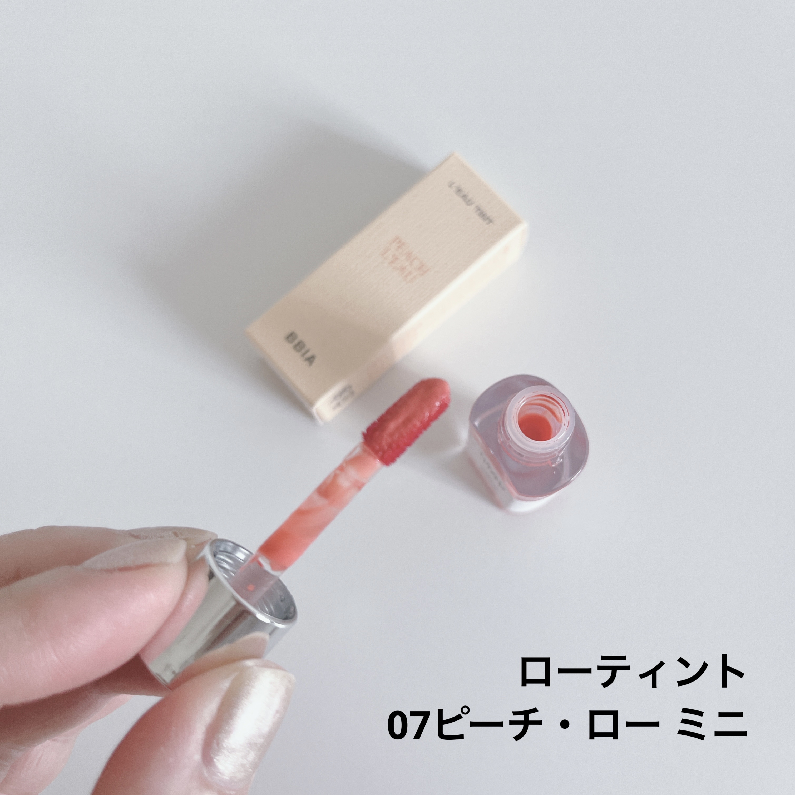 ローティント/BBIA/リップティントを使ったクチコミ（2枚目）