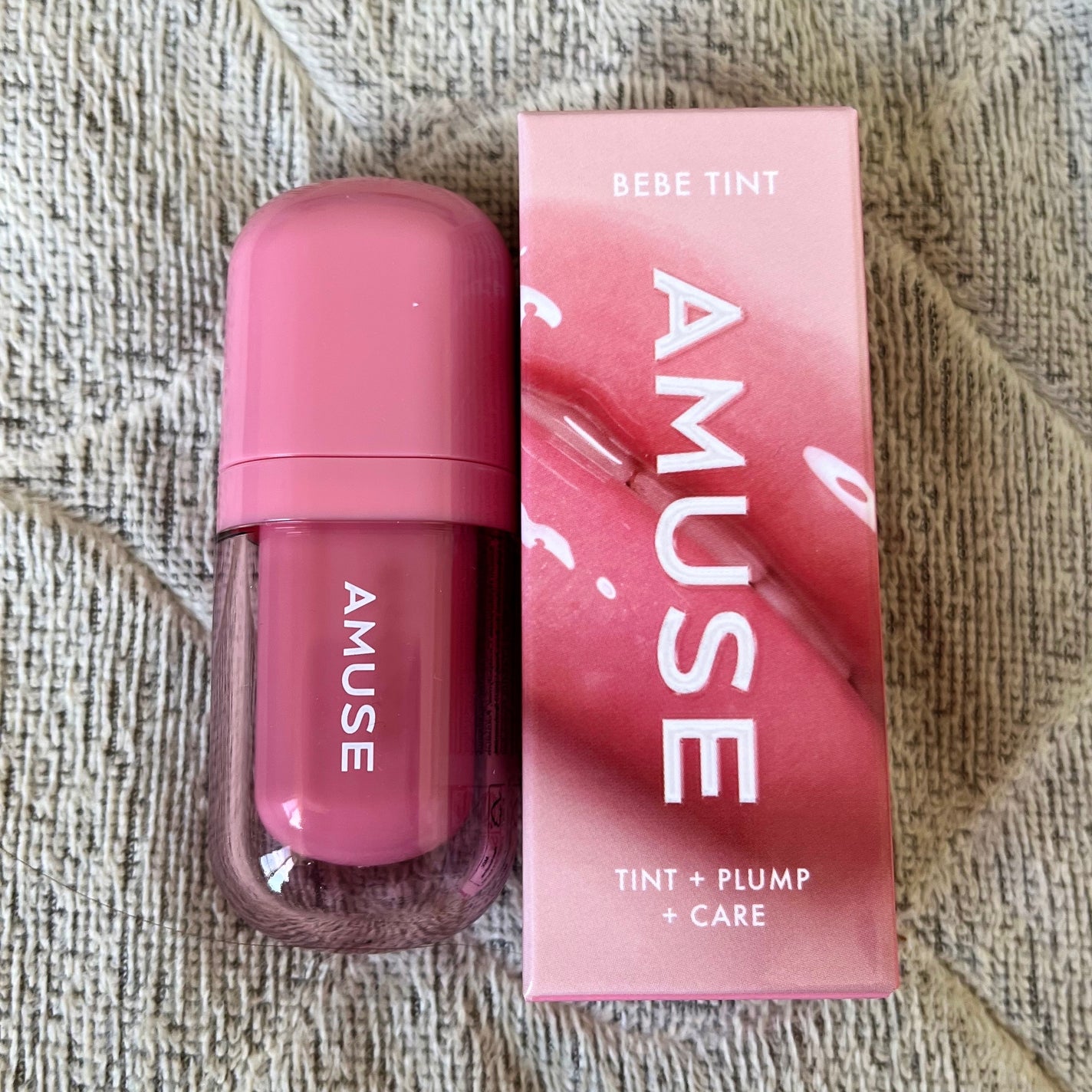 べべティント/AMUSE/リップティントを使ったクチコミ(2枚目)