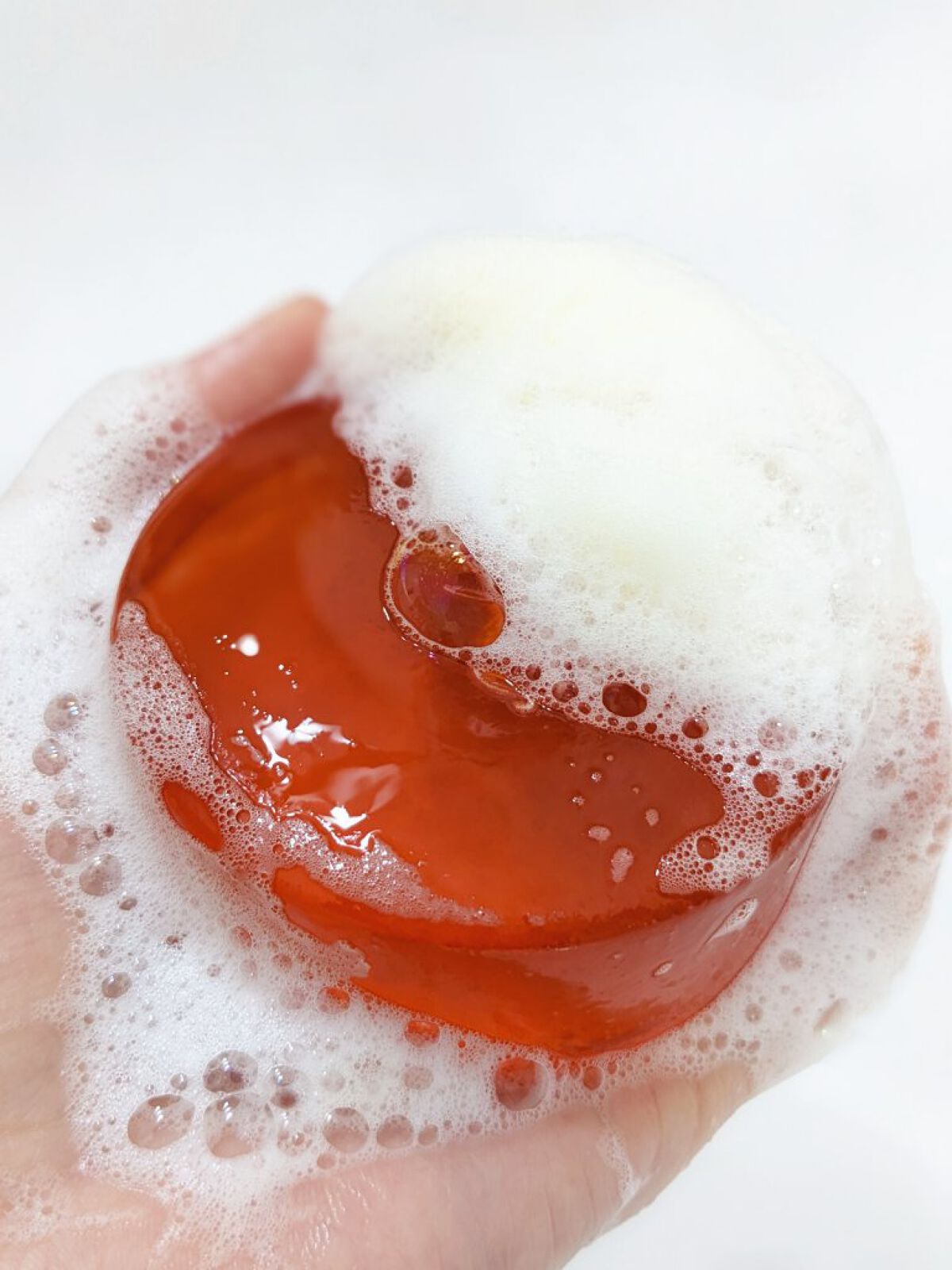 オイルインソープ/Lala Vie/洗顔石鹸を使ったクチコミ（3枚目）