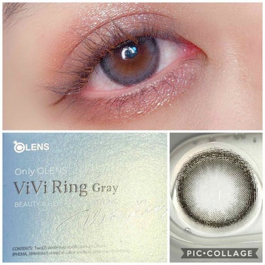 ViVi Ring 1Month/OLENS/カラーコンタクトレンズを使ったクチコミ（7枚目）