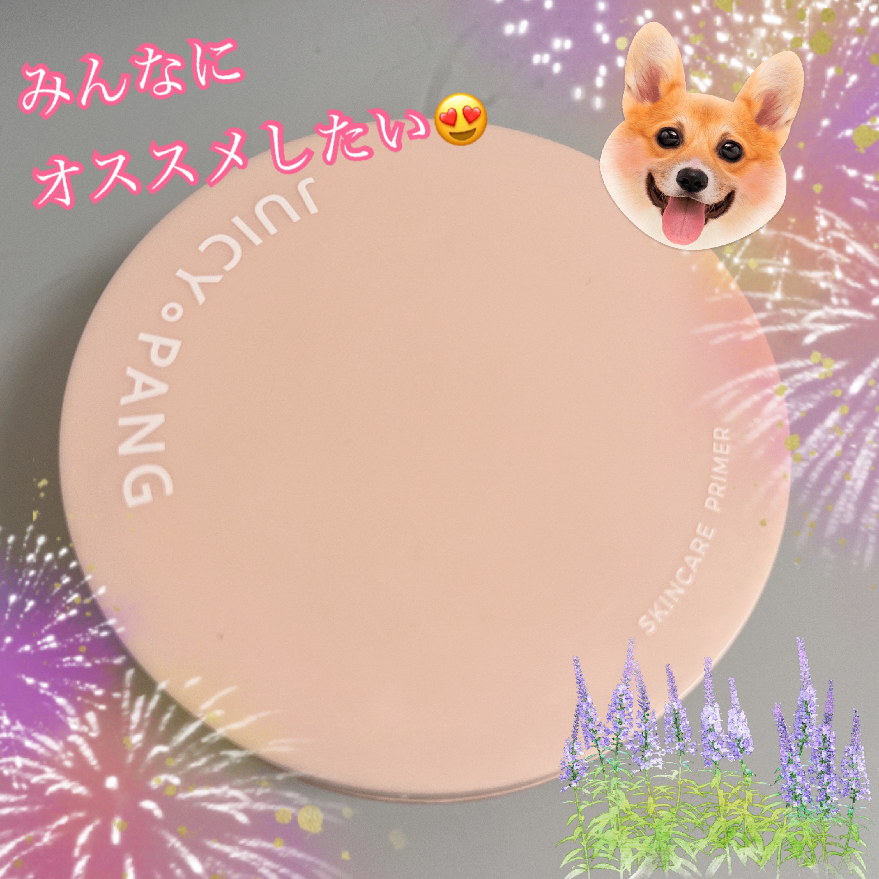 ジューシーパン スキンケアプライマー/A’pieu/化粧下地を使ったクチコミ（1枚目）