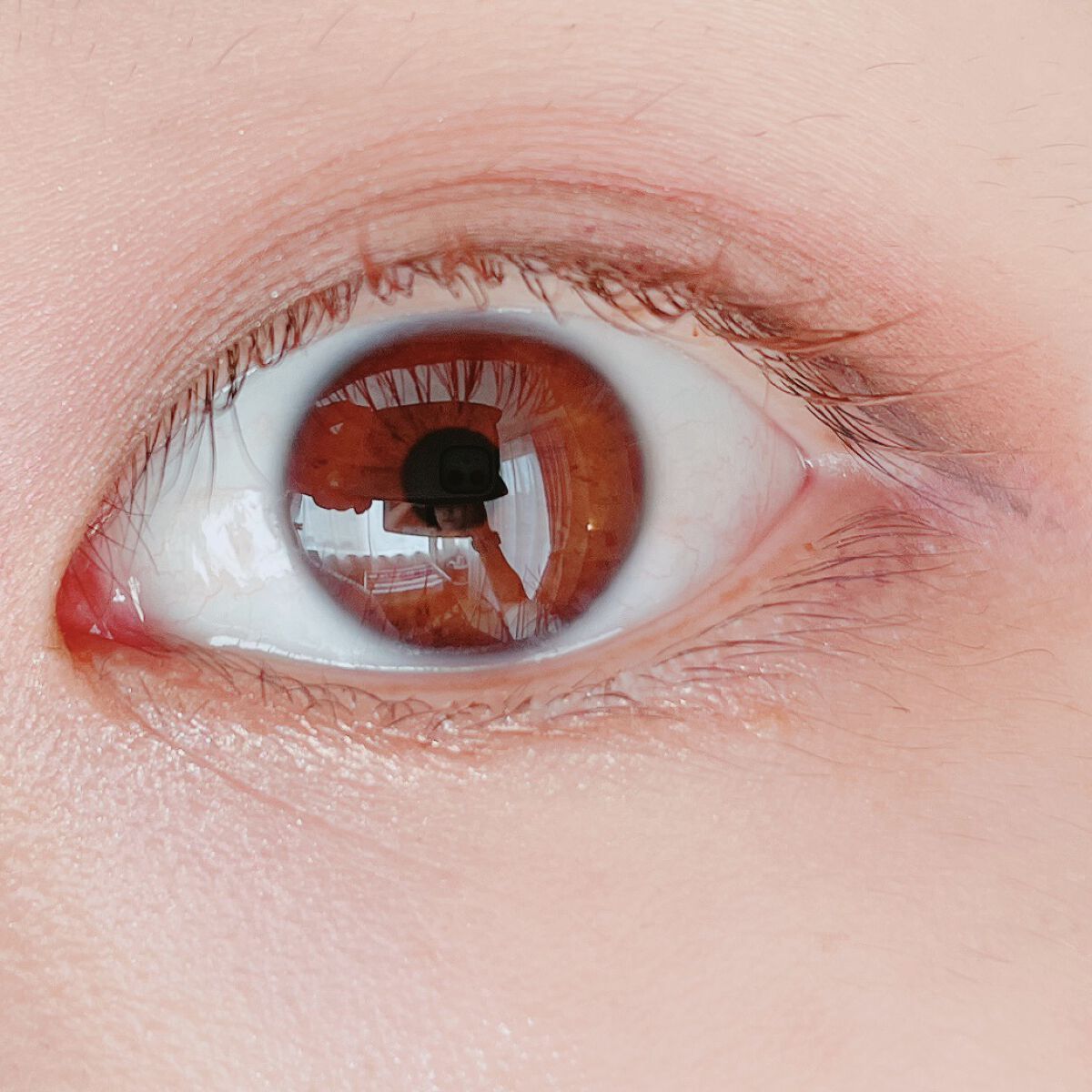 パーフェクトエクステンション マスカラ for カール/D-UP/マスカラを使ったクチコミ（2枚目）