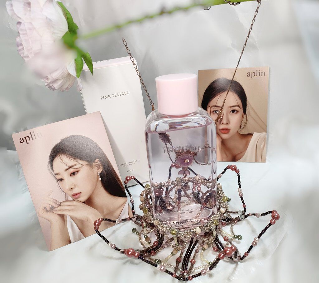 ピンクティーツリートナー/APLIN/化粧水を使ったクチコミ（1枚目）