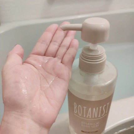 ボタニカルボディーソープ(ディープモイスト)/BOTANIST/ボディソープを使ったクチコミ(2枚目)