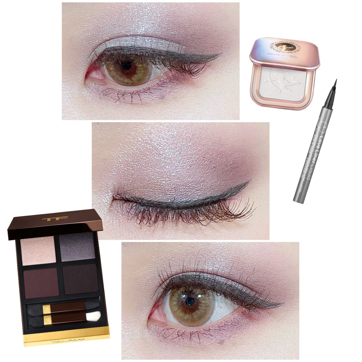 アイ カラー クォード/TOM FORD BEAUTY/アイシャドウパレットを使ったクチコミ(1枚目)