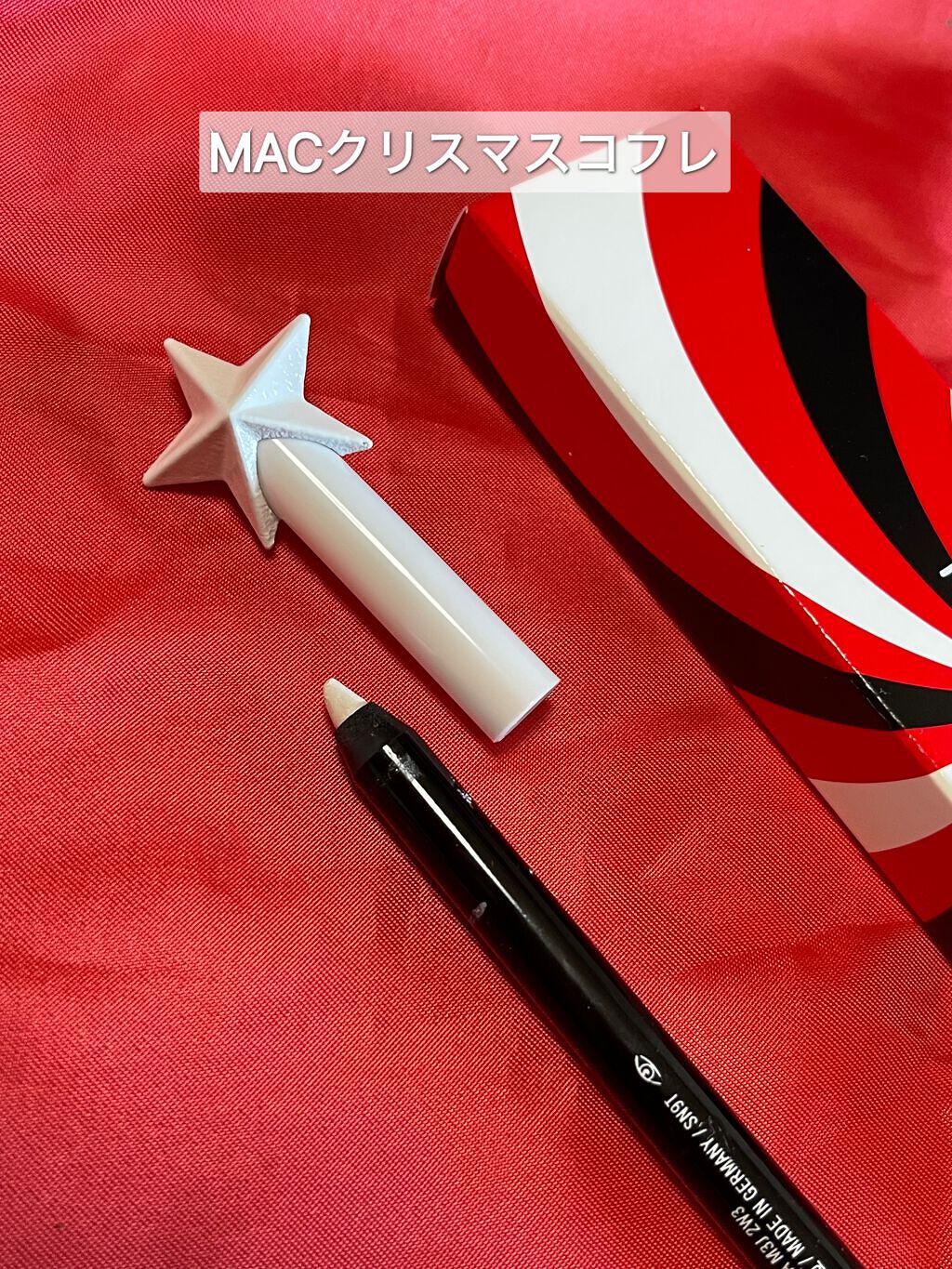 M・A・C パワーポイント アイ ペンシル/M・A・C/ペンシルアイライナーを使ったクチコミ（1枚目）