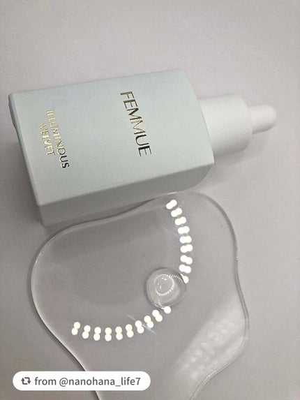 イルミナス ベルベット/FEMMUE/美容液を使ったクチコミ(5枚目)