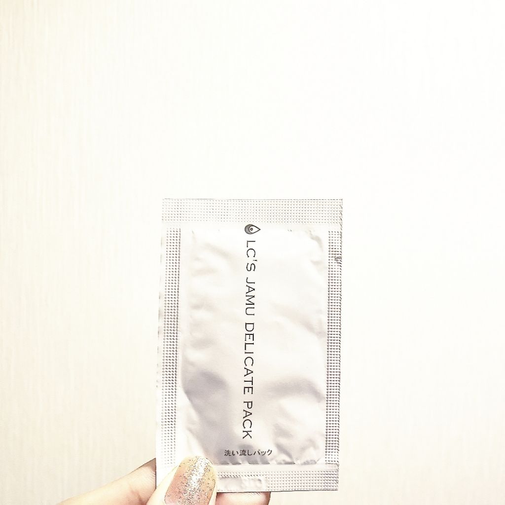 ジャムウ デリケートパック/エルシーラブコスメ/デリケートゾーンケアを使ったクチコミ（1枚目）