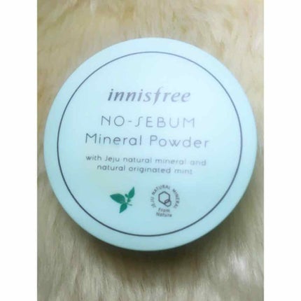 ノーセバム ミネラルパウダー/innisfree/ルースパウダーを使ったクチコミ(1枚目)