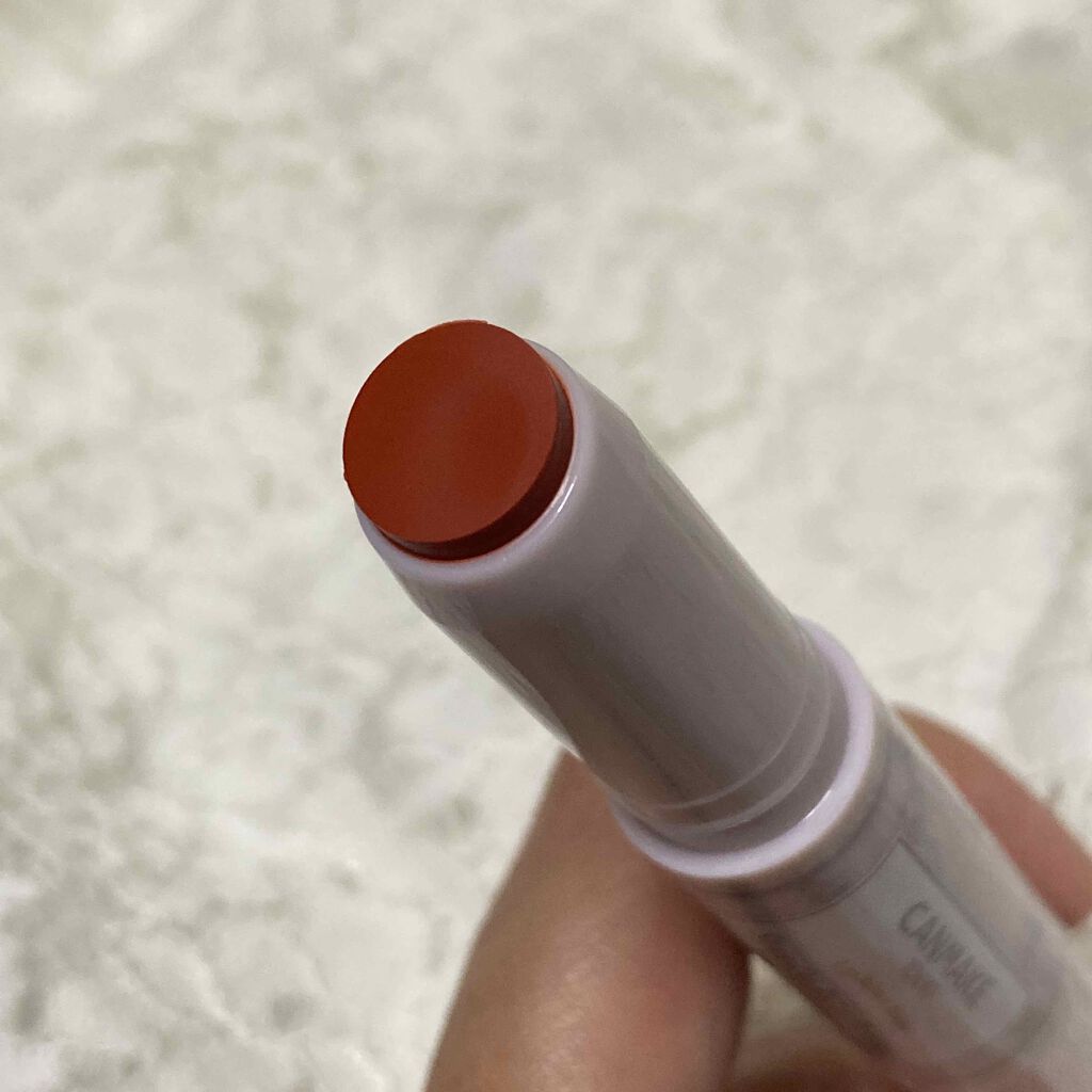 ステイオンバームルージュ/キャンメイク/口紅を使ったクチコミ(2枚目)