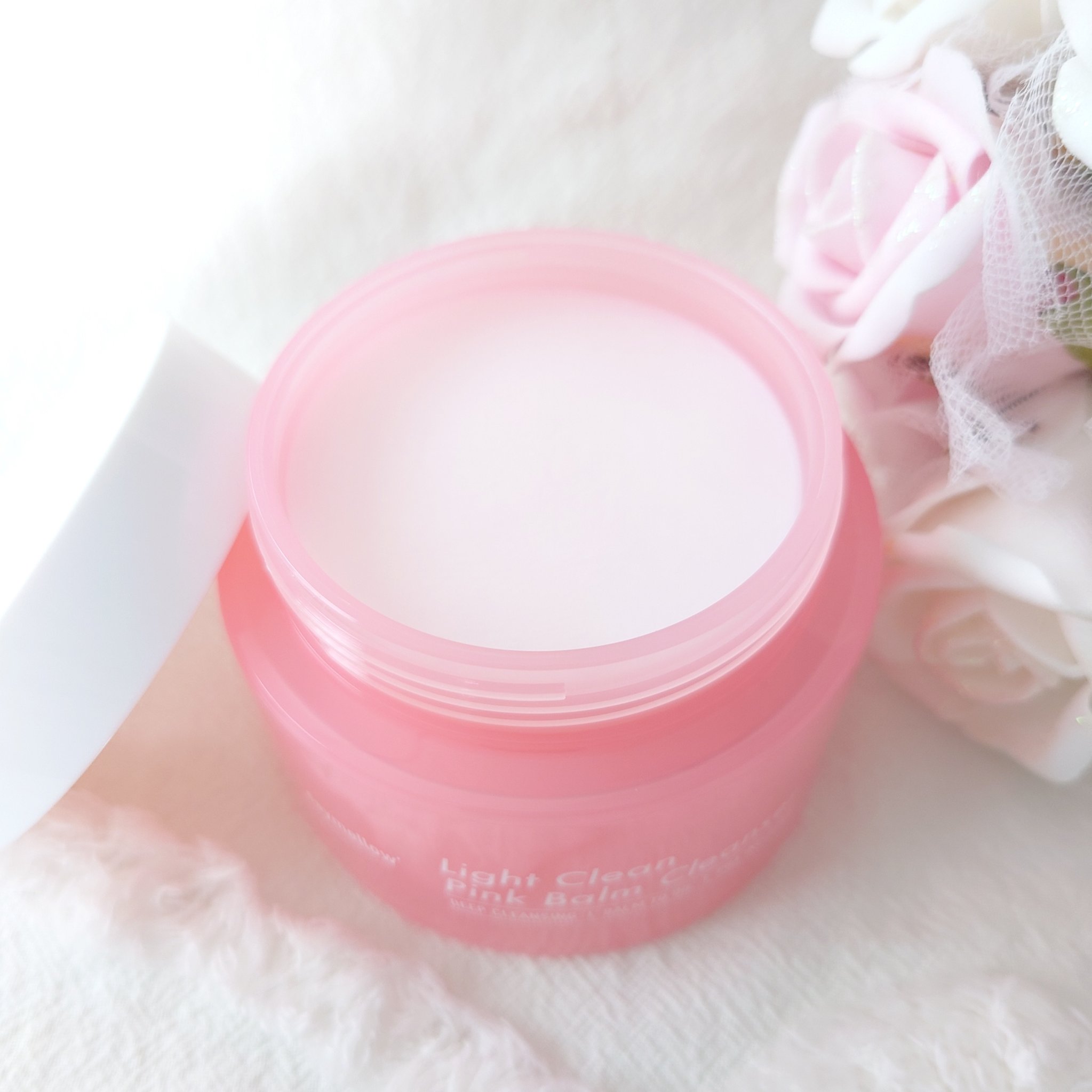 ライトクリーンピンクバームクレンザー/daymellow’/クレンジングクリームを使ったクチコミ（3枚目）