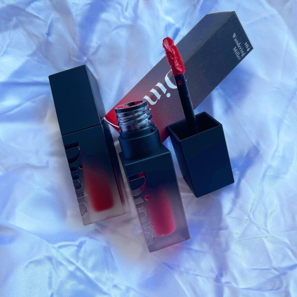 ブラーフィニシュリップティント/Dinto/リップティントを使ったクチコミ(1枚目)