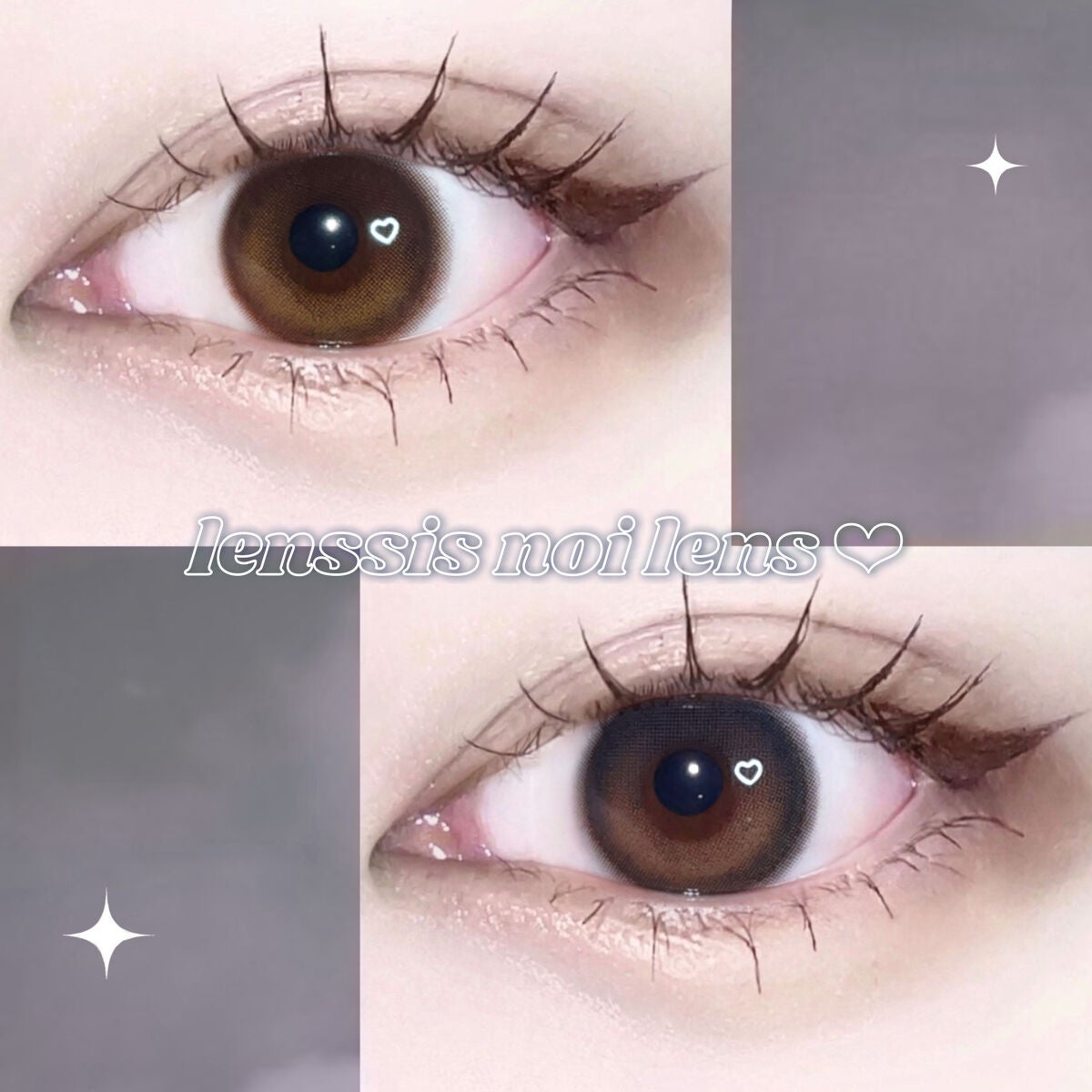 ノイシリーズ/LENSSIS/カラーコンタクトレンズを使ったクチコミ(1枚目)