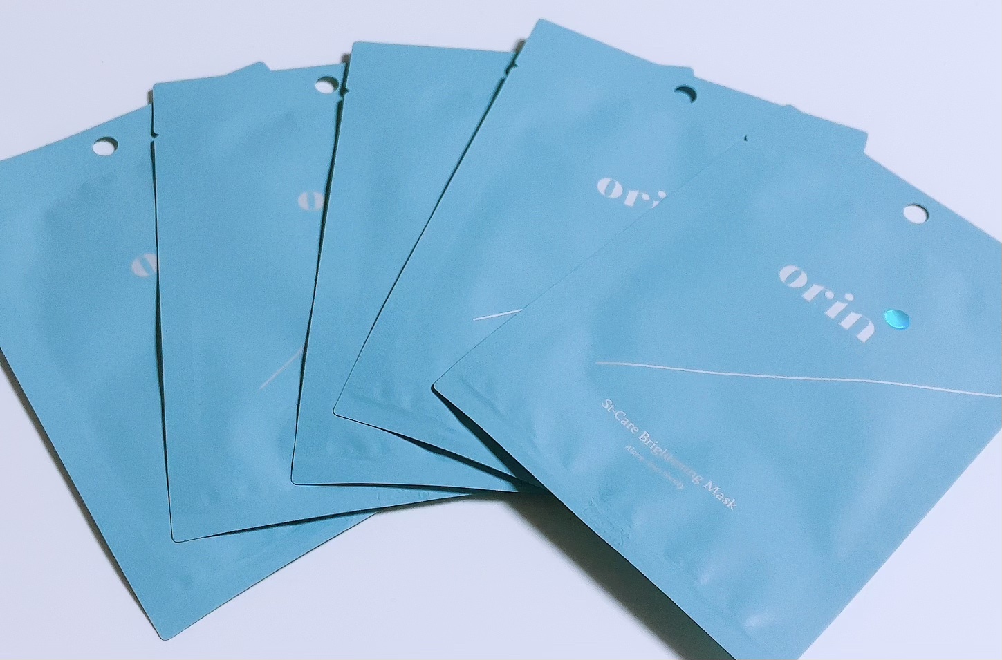 エスティーブライトニングマスク/orin/シートマスク・パックを使ったクチコミ（2枚目）