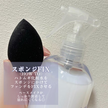 ハトムギ化粧水(ナチュリエ スキンコンディショナー R )/ナチュリエ/化粧水を使ったクチコミ(3枚目)