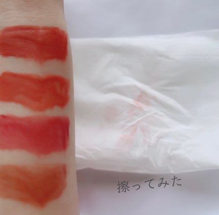 リップモンスター スフレマット/KATE/口紅を使ったクチコミ(4枚目)