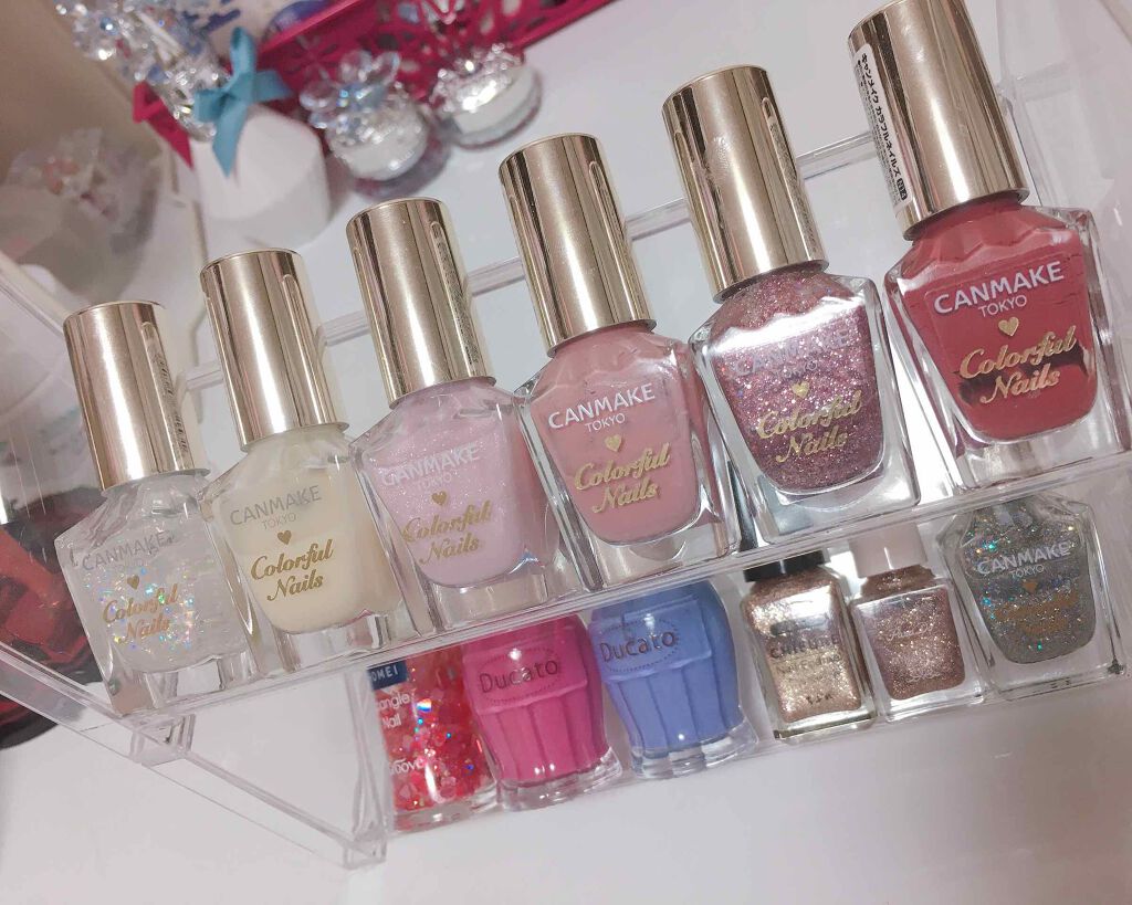 カラフルネイルズ/キャンメイク/マニキュアを使ったクチコミ(2枚目)