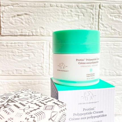 プロティニ ポリペプチド クリーム/Drunk Elephant/フェイスクリームを使ったクチコミ(5枚目)