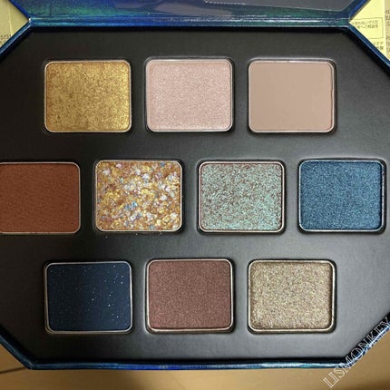 ウォンテッド トレジャーボックス アイパレット グランドライン/shu uemura/アイシャドウパレットを使ったクチコミ(3枚目)